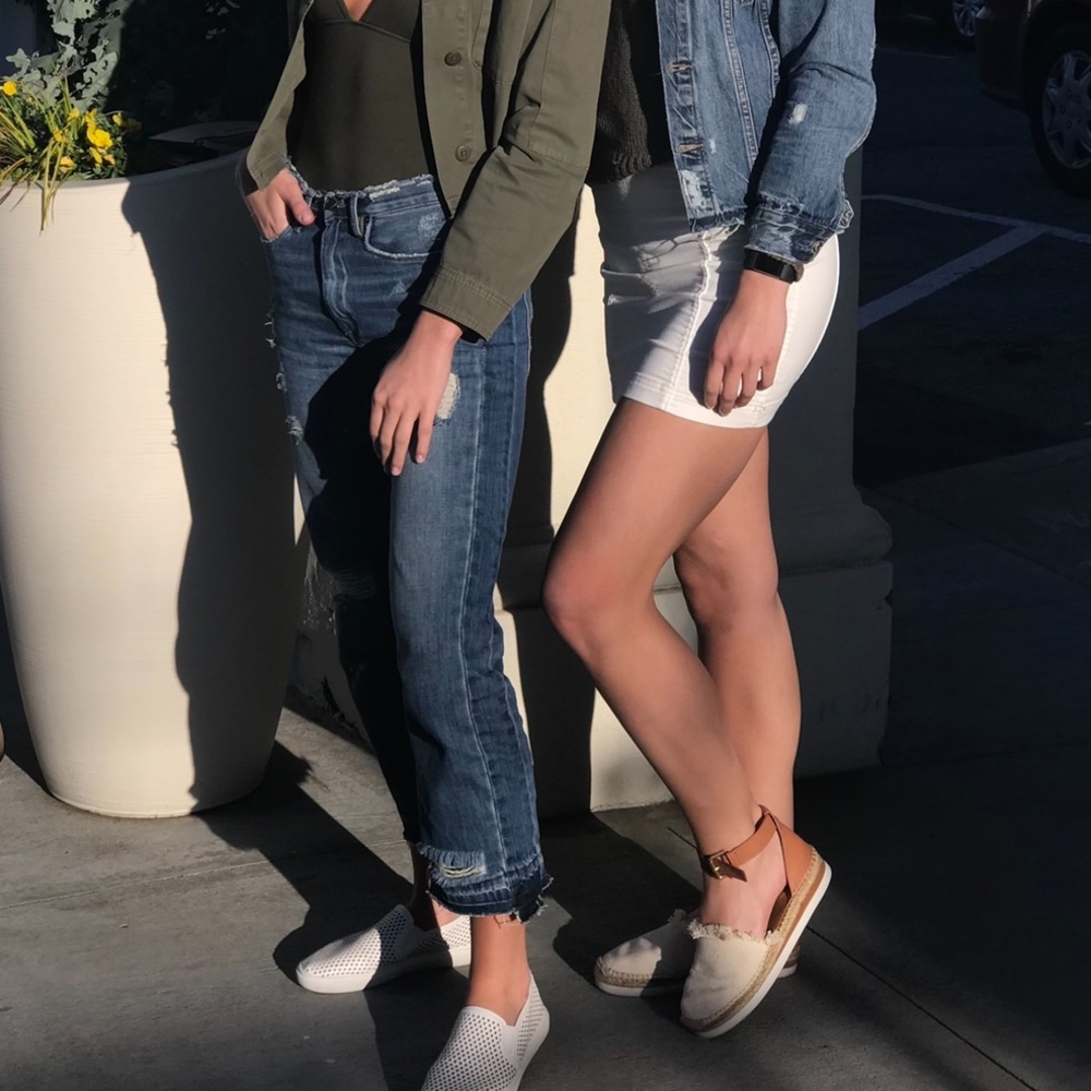 Blank NYC Ripped Jeans